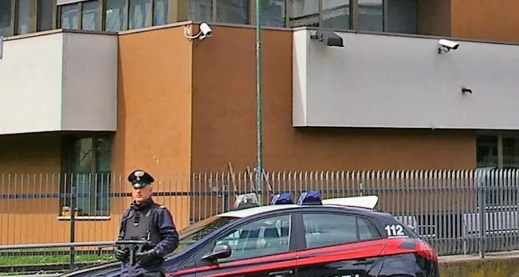 Merano, morde il carabiniere alla mano: arrestato