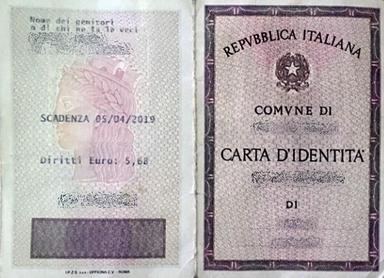 Da oggi la carta d'identità cartacea non è più valida per espatrio