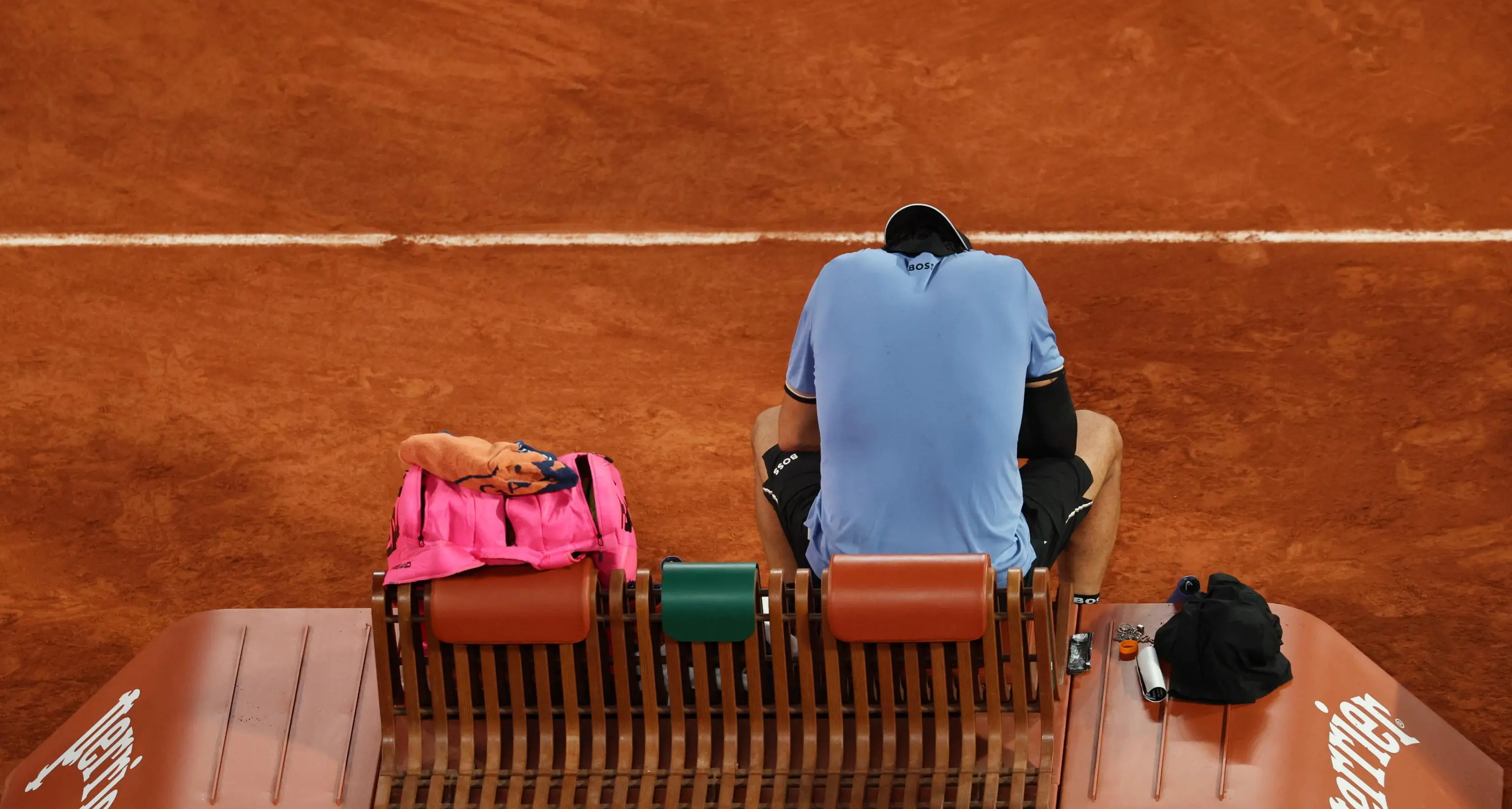 Roland Garros:lacrime Berrettini,dolore abbastanza forte, speriamo vederci a Wimbledon