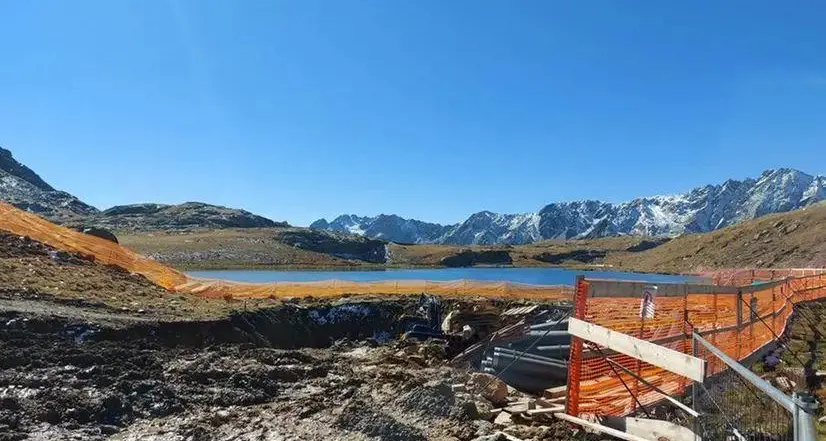 Il lago Bianco è salvo: stralciata l’opera nel Parco naturale dello Stelvio