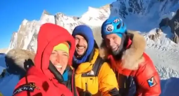 Neanche elicottero trova tracce dei 3 dispersi sul K2. In salvo la bolzanina Tamara Lunger e Mattia Conte
