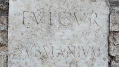 A Villa Adriana riaffiora testimonianza del rito dei luoghi colpiti dal fulmine