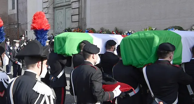 Congo: al via funerali Stato Attanasio e Iacovacci