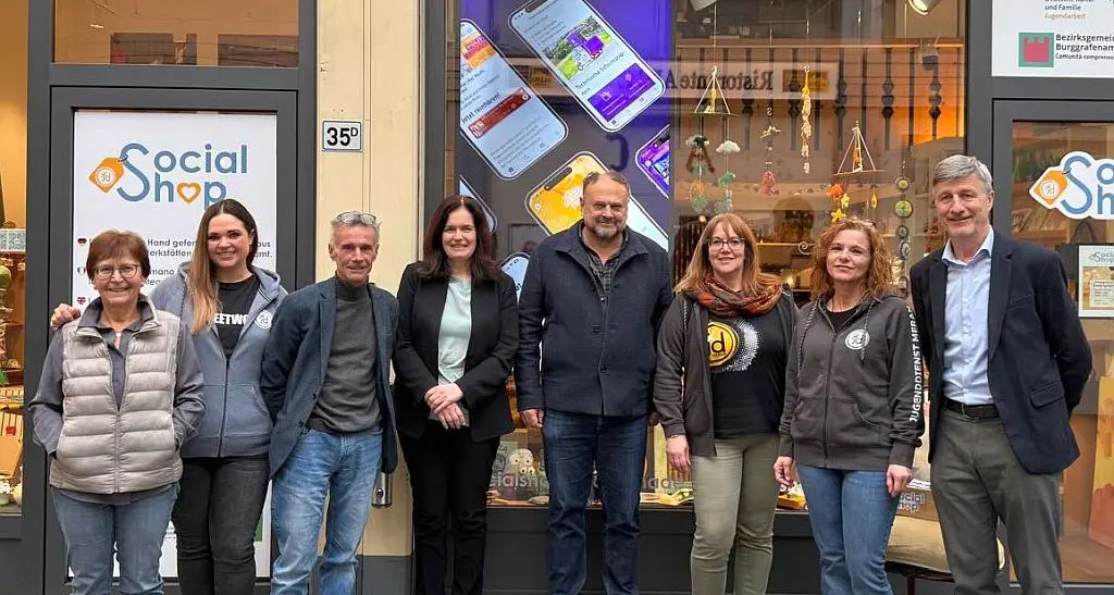 Merano, lo Social Shop continua con il sostegno del Comune