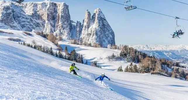 Un inverno perfetto sull’Alpe di Siusi