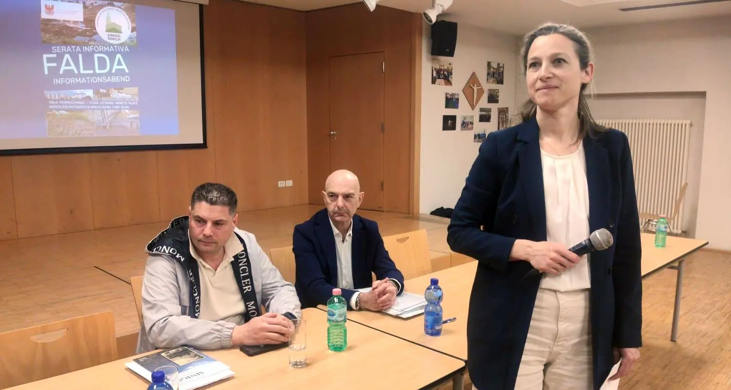 Falda di Sinigo, si punta al ripristino dei canali