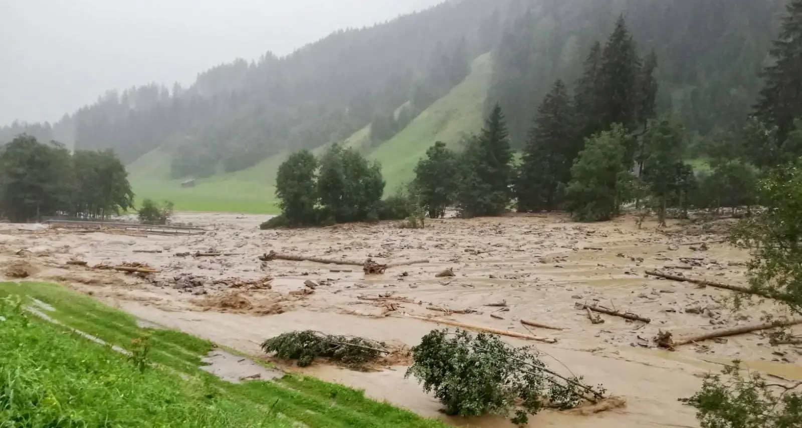 Violenti temporali in Alto Adige, colpita la val di Fleres