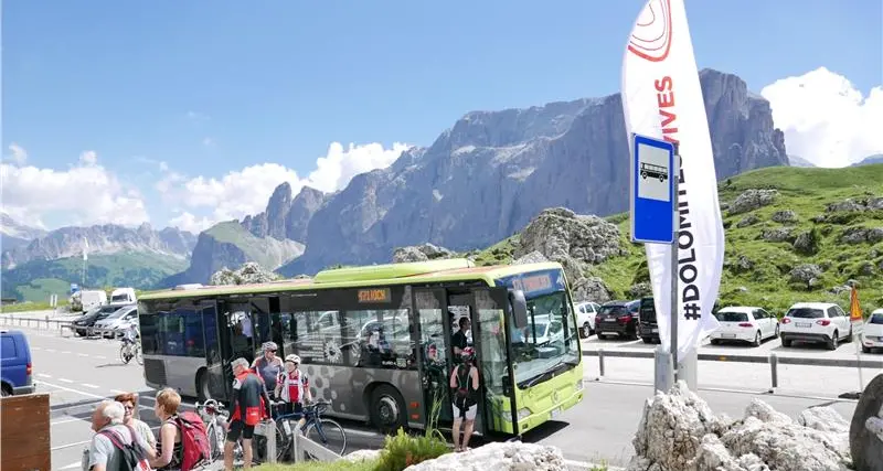 Passi dolomitici: accordo per il contingentamento già in estate