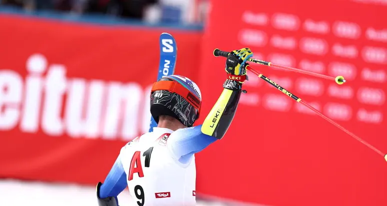 Finali a Sun Valley, Meillard primo, De Aliprandini settimo. Le condizioni della pista non sono ottimali