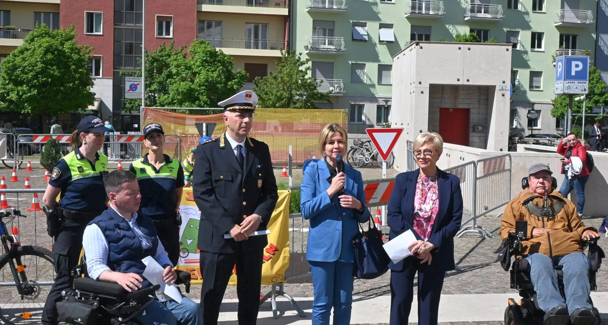 Bolzano, Bimbi in Bici compie 20 anni e coinvolge 170 alunni