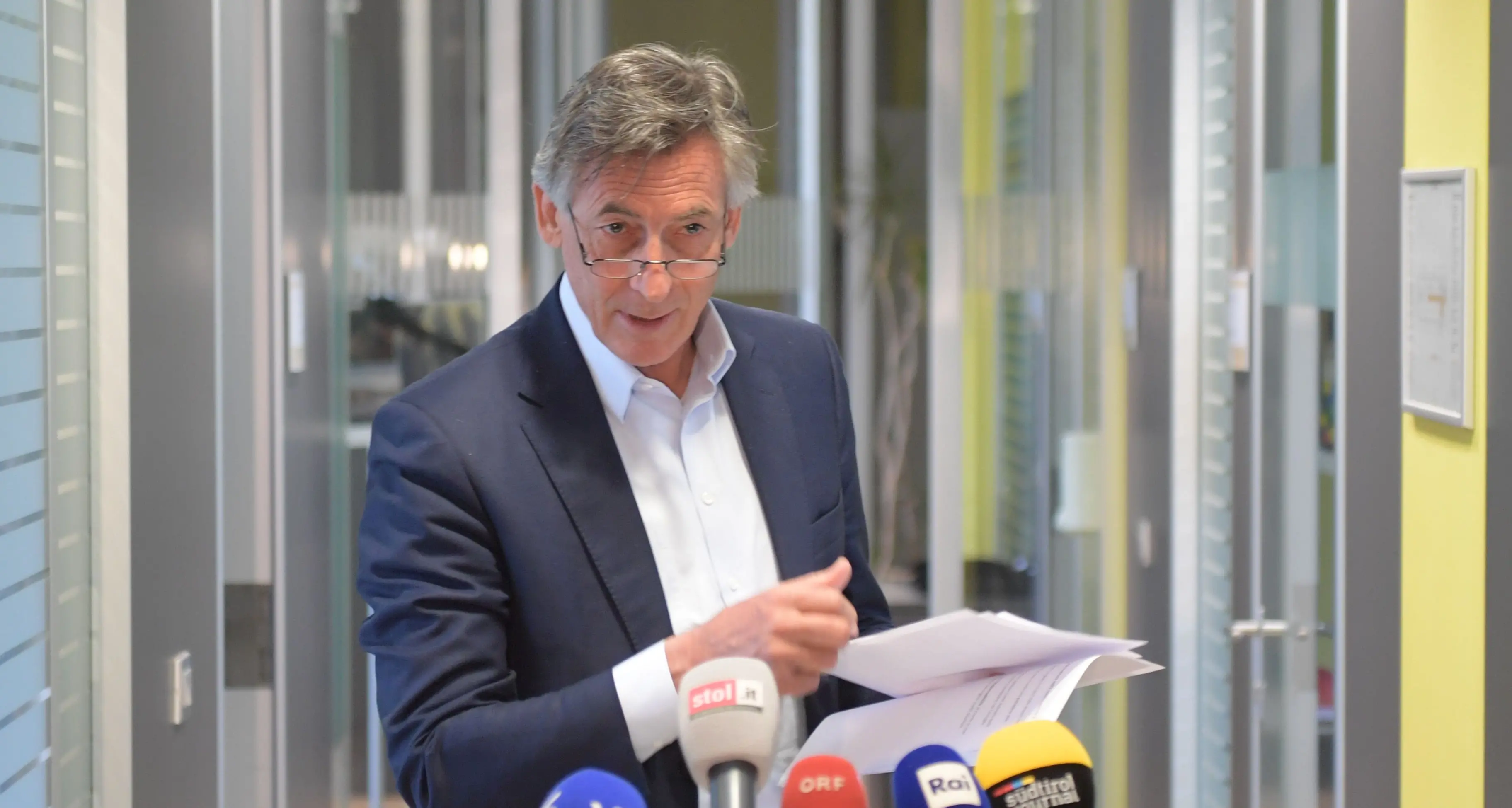 Crisi Svp, domani in aula il voto di “sfiducia” a Widmann: si dimetterà prima?