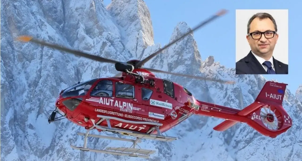 Incidente mortale in Valle Aurina, la vittima è l’imprenditore Gianluca Lombardi