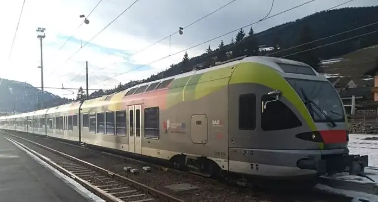 Ecco la gara per i servizi ferroviari in Alto Adige: bando da 1,6 miliardi per anni dal 2025 al 2039