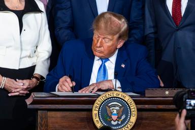 Trump non esclude di dichiarare lo stato d'emergenza in concomitanza del voto