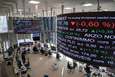 Borsa: l'Europa debole nel finale con Wall Street, Milano -0,75%