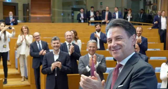 M5s: Conte,unanimità per Floridia capogruppo,bel segnale