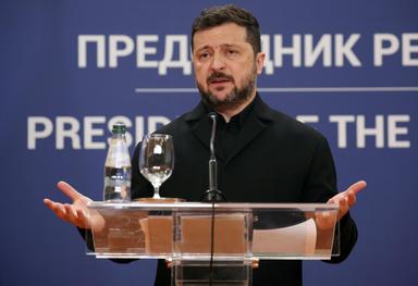 Zelensky a Belgrado, l'Ucraina non ha più centrali elettriche intatte