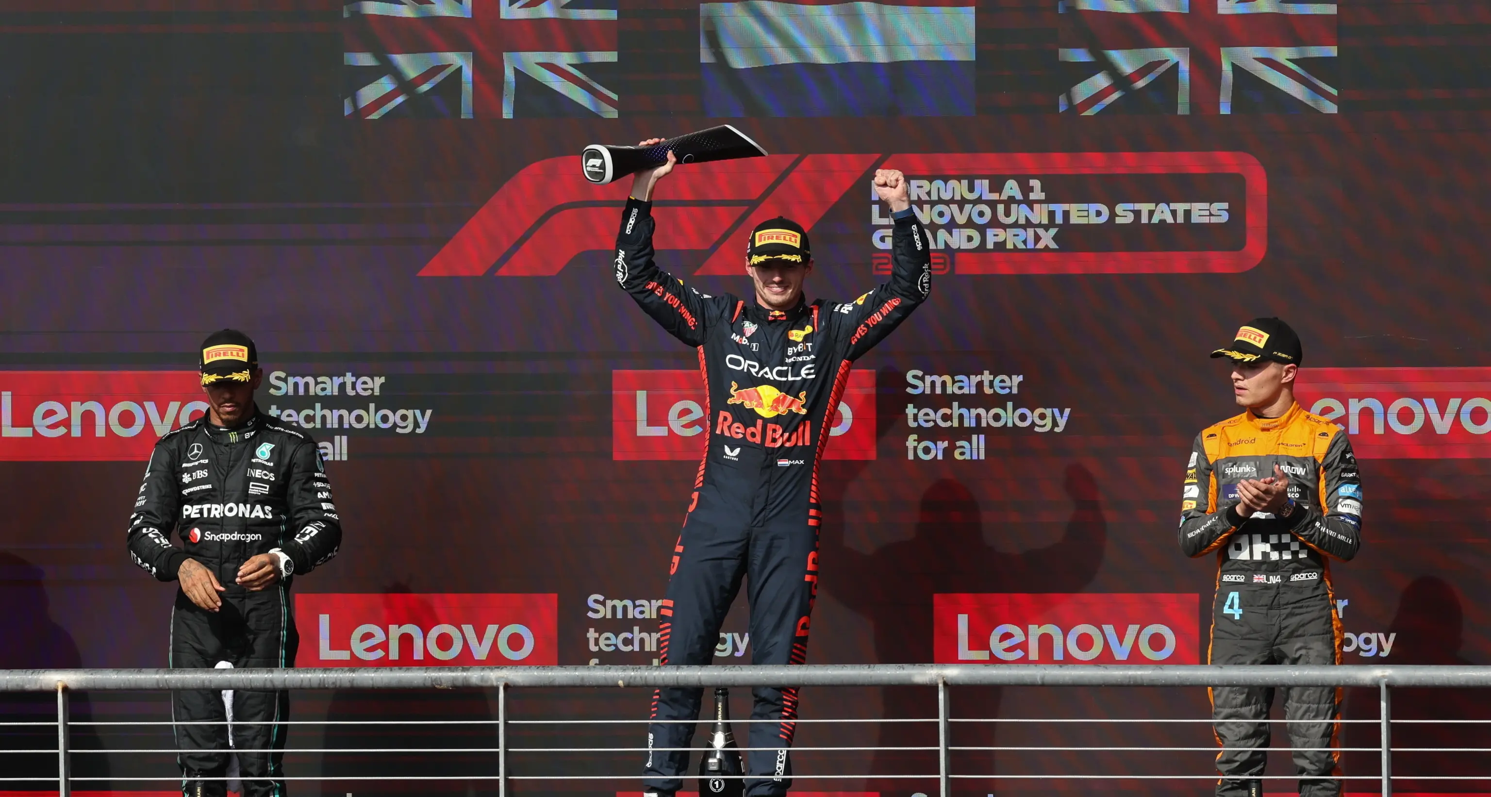 Gp Messico: Verstappen domina libere 1, quinta Ferrari Leclerc