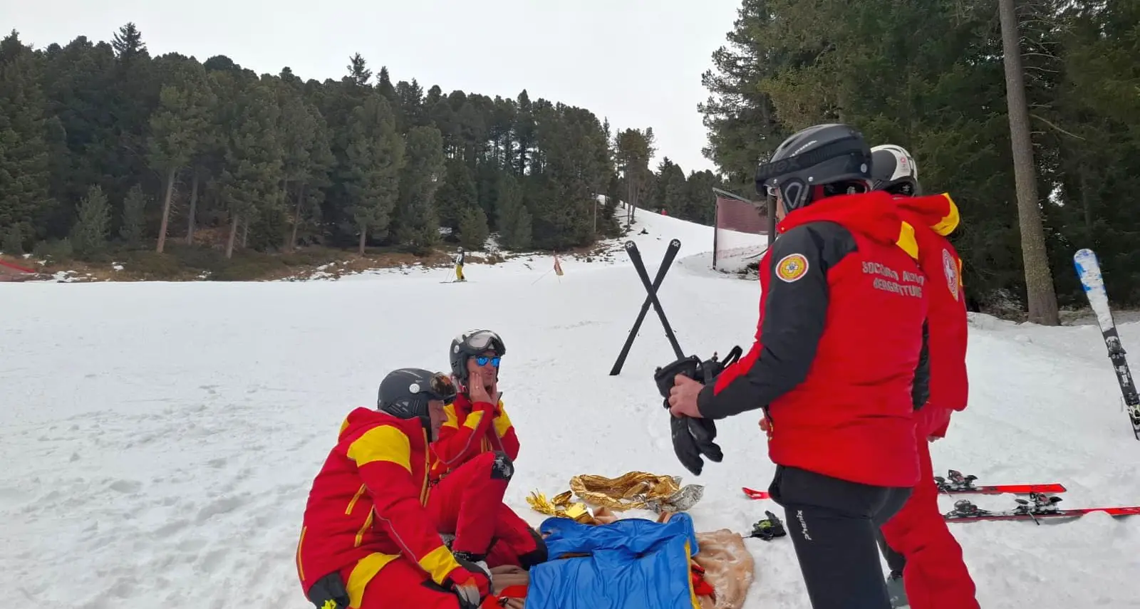 Soccorso alpino, in Alto Adige oltre 250 interventi sulle piste