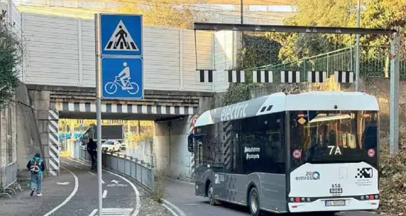 Il sottopasso di via Santa Geltrude chiuso al transito per dieci mesi