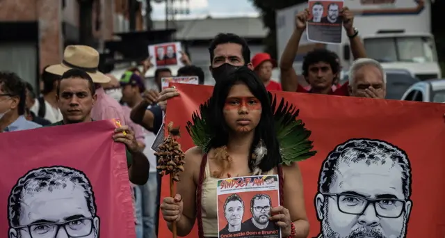 Amazzonia: governo conferma, trovati resti dei due scomparsi