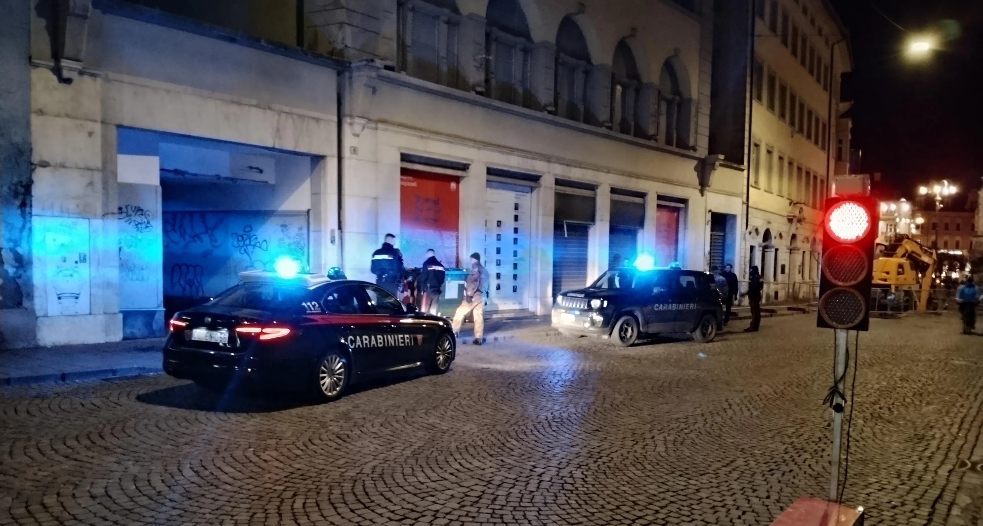 Bolzano, controlli rafforzati in piazza Domenicani prorogati fino a giugno