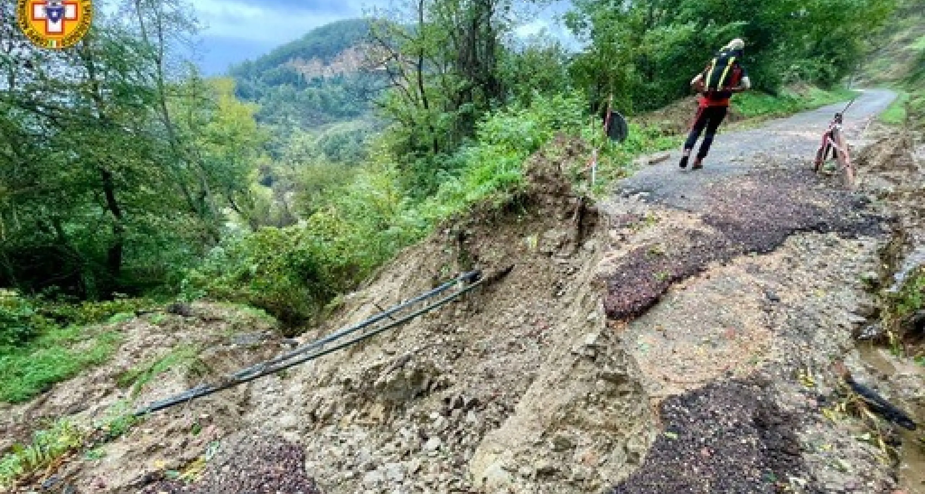 Maltempo: nel Bolognese bimbo di 4 mesi evacuato in elicottero