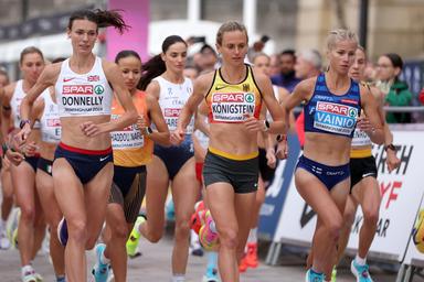 Europei atletica:maratona femminile, oro alla finlandese Vainio,sesta l'azzurra Lonedo