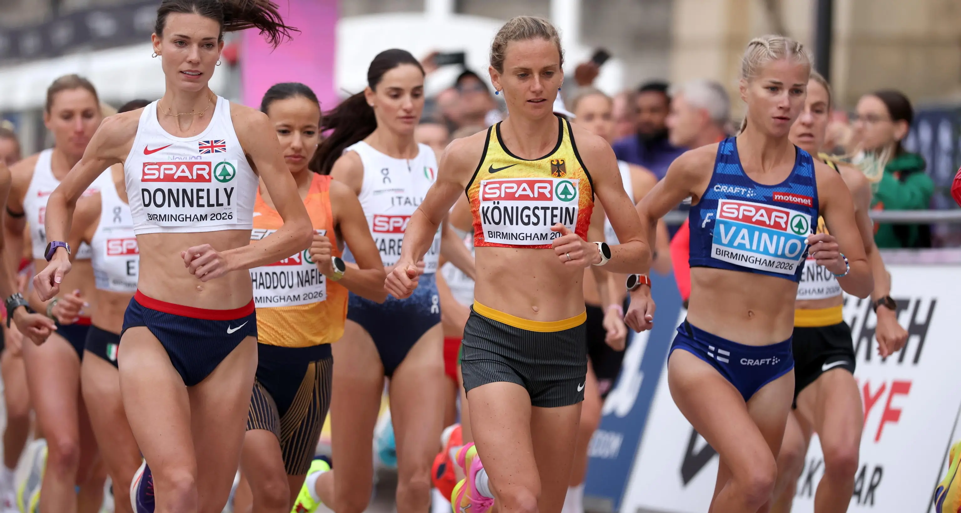 Europei atletica:maratona femminile, oro alla finlandese Vainio,sesta l'azzurra Lonedo