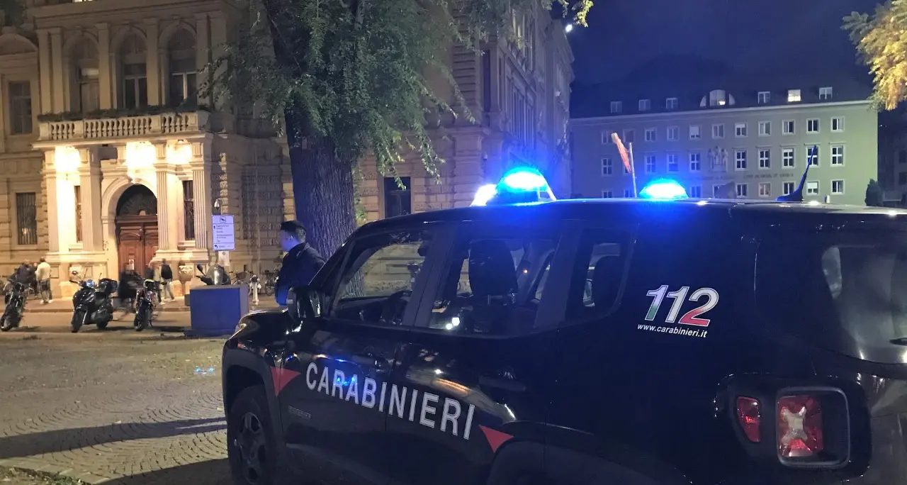 Bolzano, droga al parco, fermato 20enne