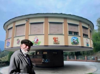 Morto a Barge l'ideatore della "Casa che gira"