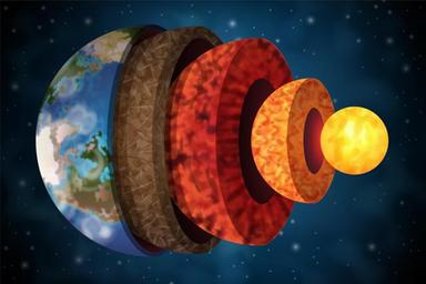 Un tiro alla fune nel nucleo terrestre cambia durata dei giorni