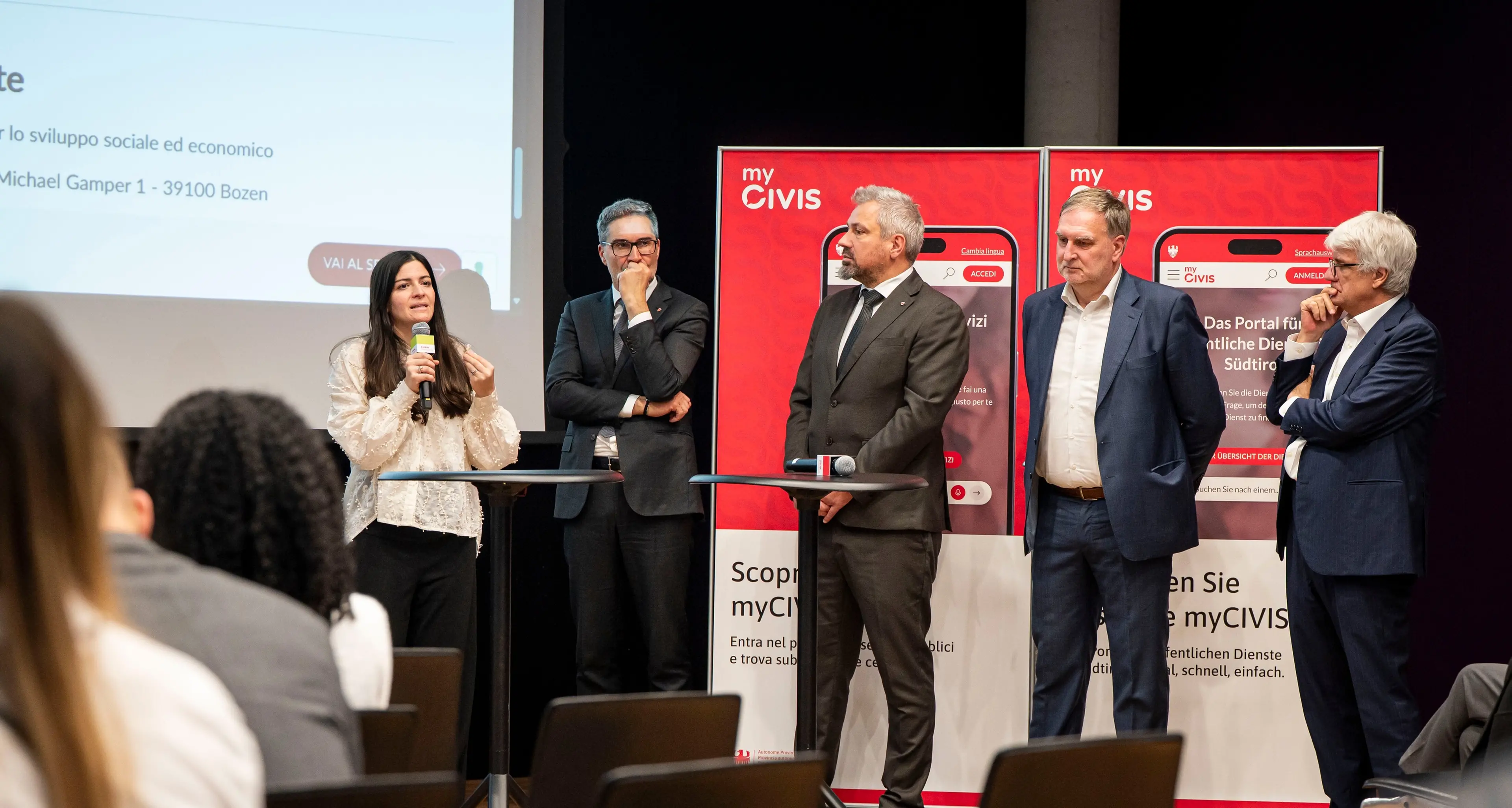 Bolzano, myCIVIS diventa assistente digitale con IA