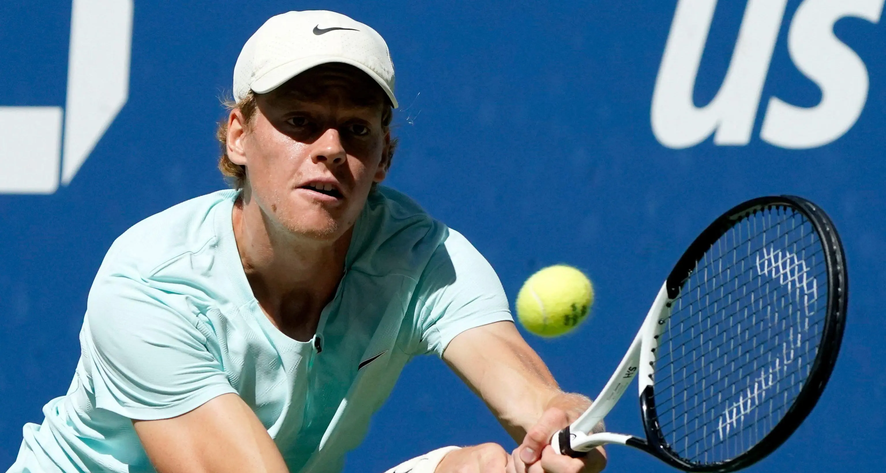 Us Open: Sinner inarrestabile, battuto anche Sonego