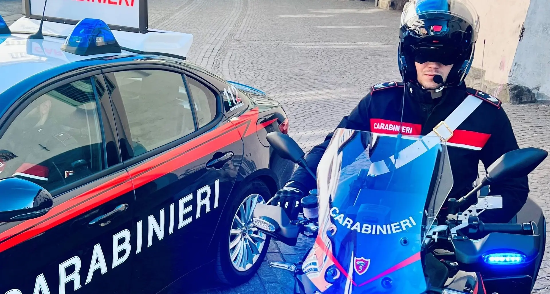 Ultimo, anziana sorprende in casa i due uomini che le avevano rubato la pensione