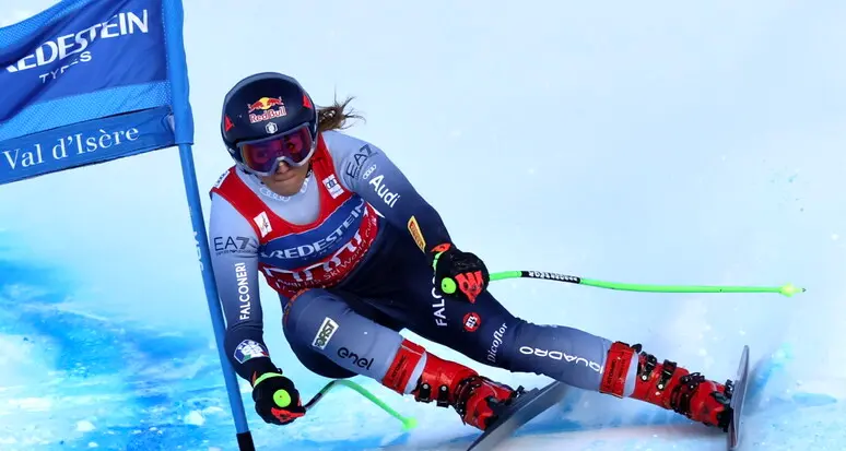 Sci: a Bormio Dominik Paris non ce la fa, ma a Lienz una grande Brignone arriva seconda