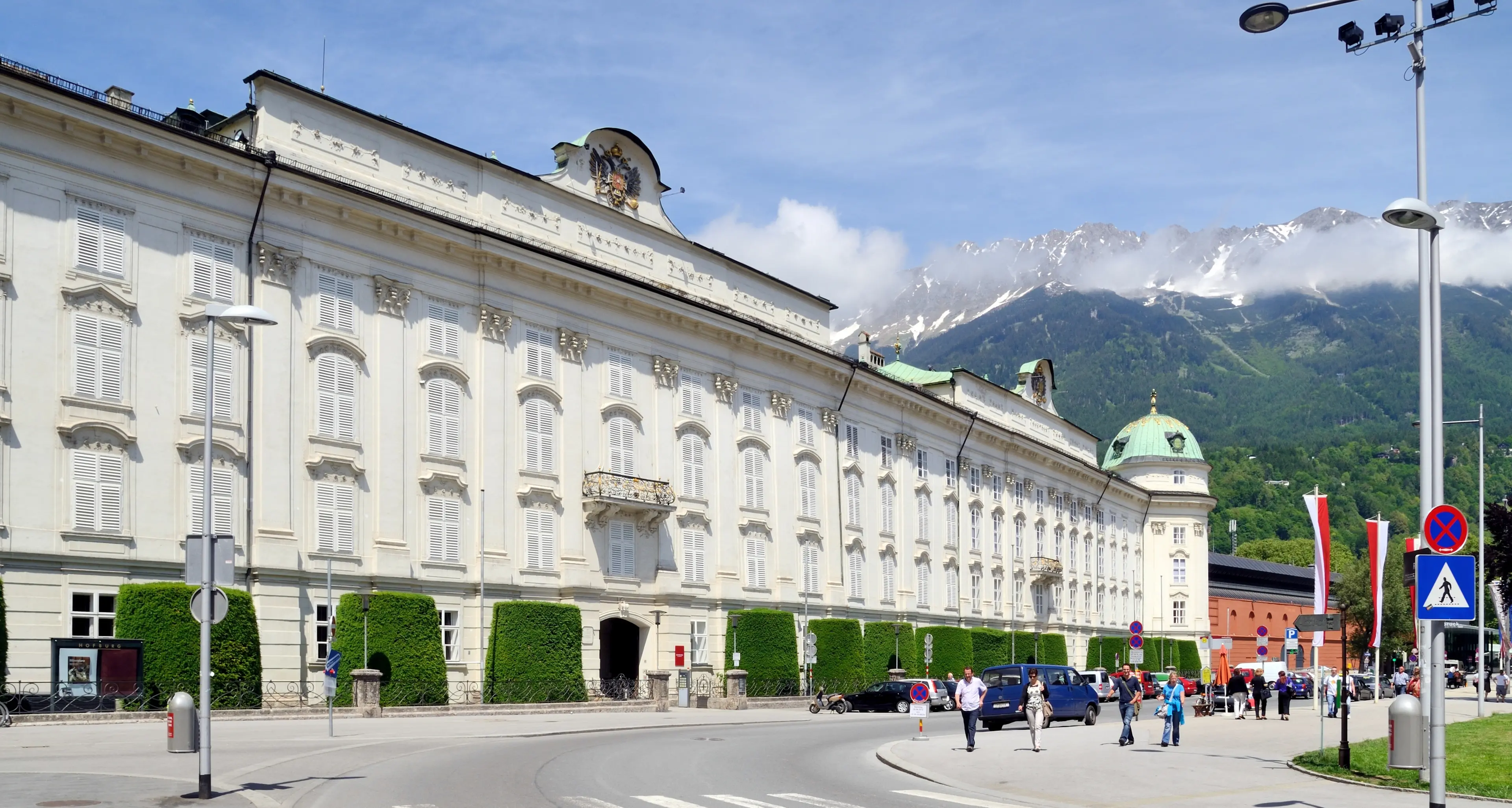 A Ferragosto la consegna delle medaglie al merito, alla Hofburg di Innsbruck
