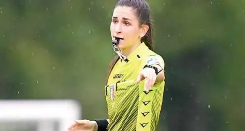 C’è anche la bolzanina Arianna Bazzo tra le donne arbitro al top