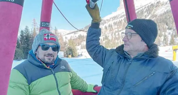 Alberto Pasin, mister Mongolfiera: «Ho cambiato vita per volare»