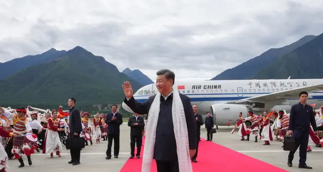 Tibet: a Lhasa cerimonia 70 anni da 'liberazione pacifica'