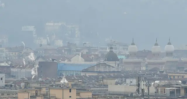 Smog: indagati vertici Comune Torino e Regione Piemonte