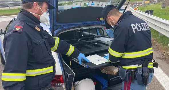 Alto Adige, in sette giorni controllati 562 veicoli e date 162 contravvenzioni