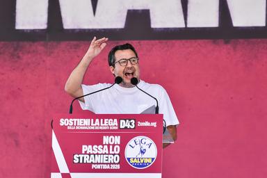 Salvini, domani proporrò Congresso straordinario a ottobre