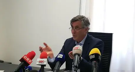 La Svp contro Widmann: solo Maturi lo sostiene