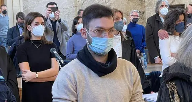 È iniziato il processo d'appello per Benno Neumair, ma l'imputato non è in aula
