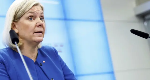 Svezia: la socialdemocratica Andersson incaricata premier