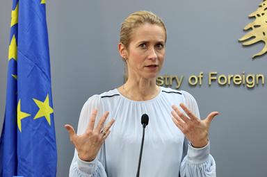 Kallas, 'lo stop alle sanzioni sul gasolio russo finanzia la guerra di Mosca'