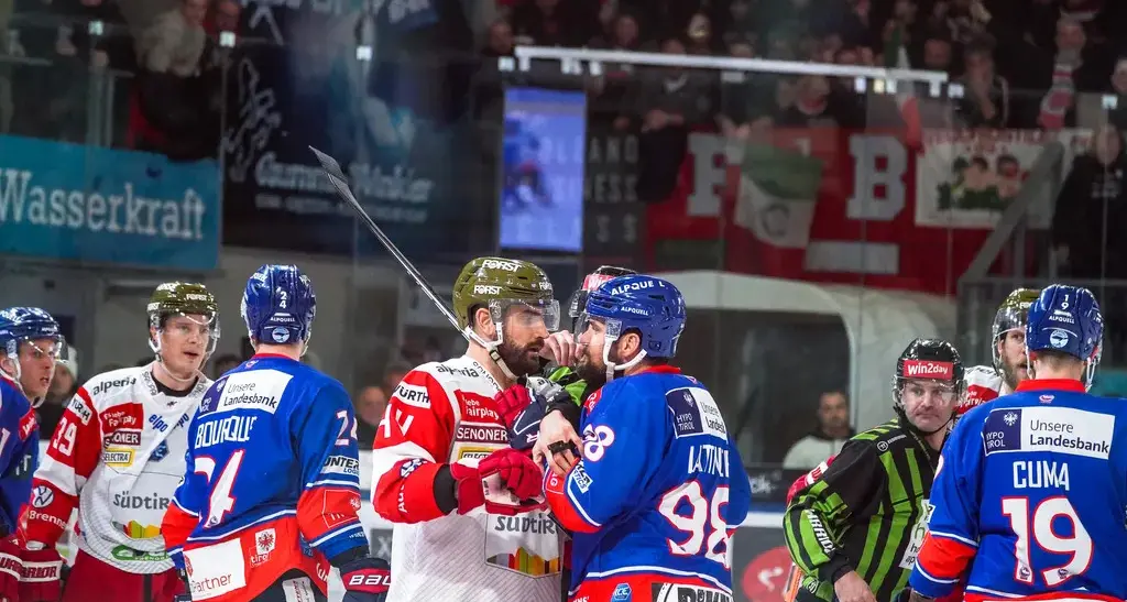 Una rimonta tra gli applausi: il Bolzano vince 6-3 ad Innsbruck