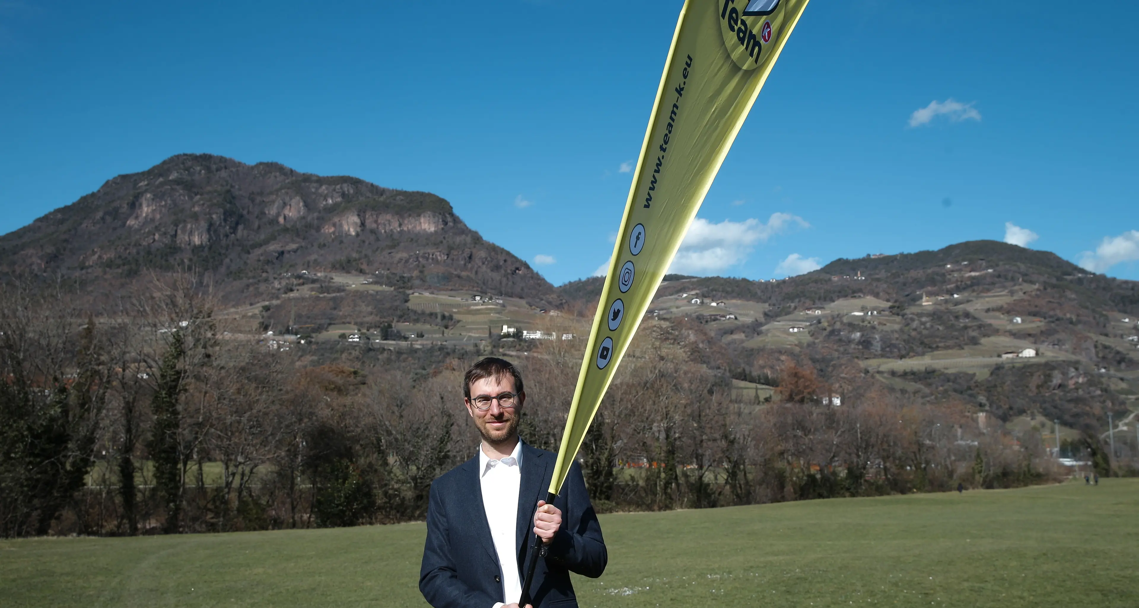 Matthias Cologna candidato del Team K a Bolzano: «Discontinuità rispetto alla giunta Caramaschi»