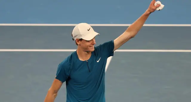 Tennis, Australia: Sinner passa al terzo turno